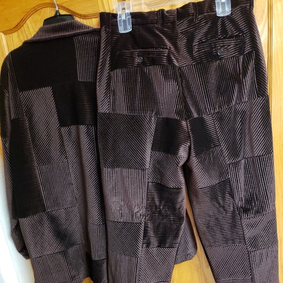 Syllables System Men's Two-Piece Vintage Suit - Picture 2 of 8